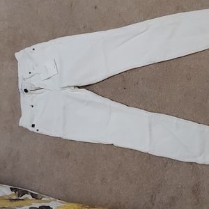 New whit crop jeans